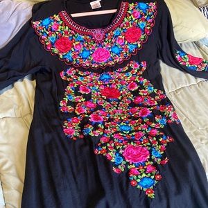 FloralMexican dress